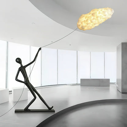 Chasing Clouds Floor Lamp - Loonglight