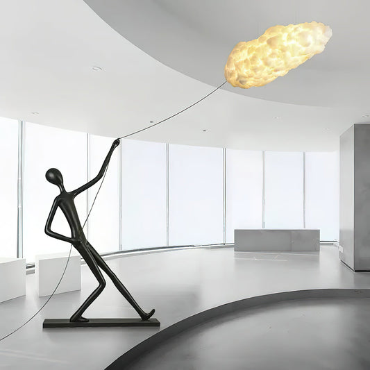 Chasing Clouds Floor Lamp - Loonglight