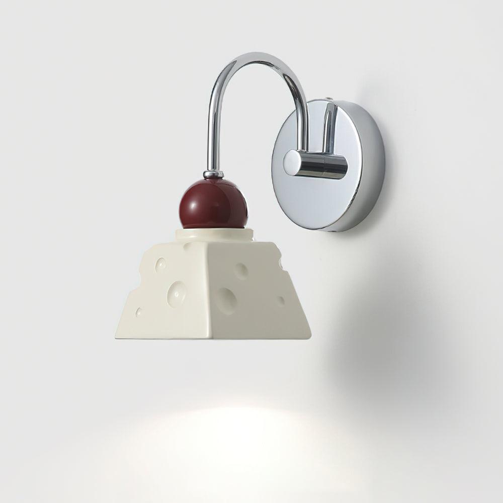 Cheese Wall Lamp - Loonglight