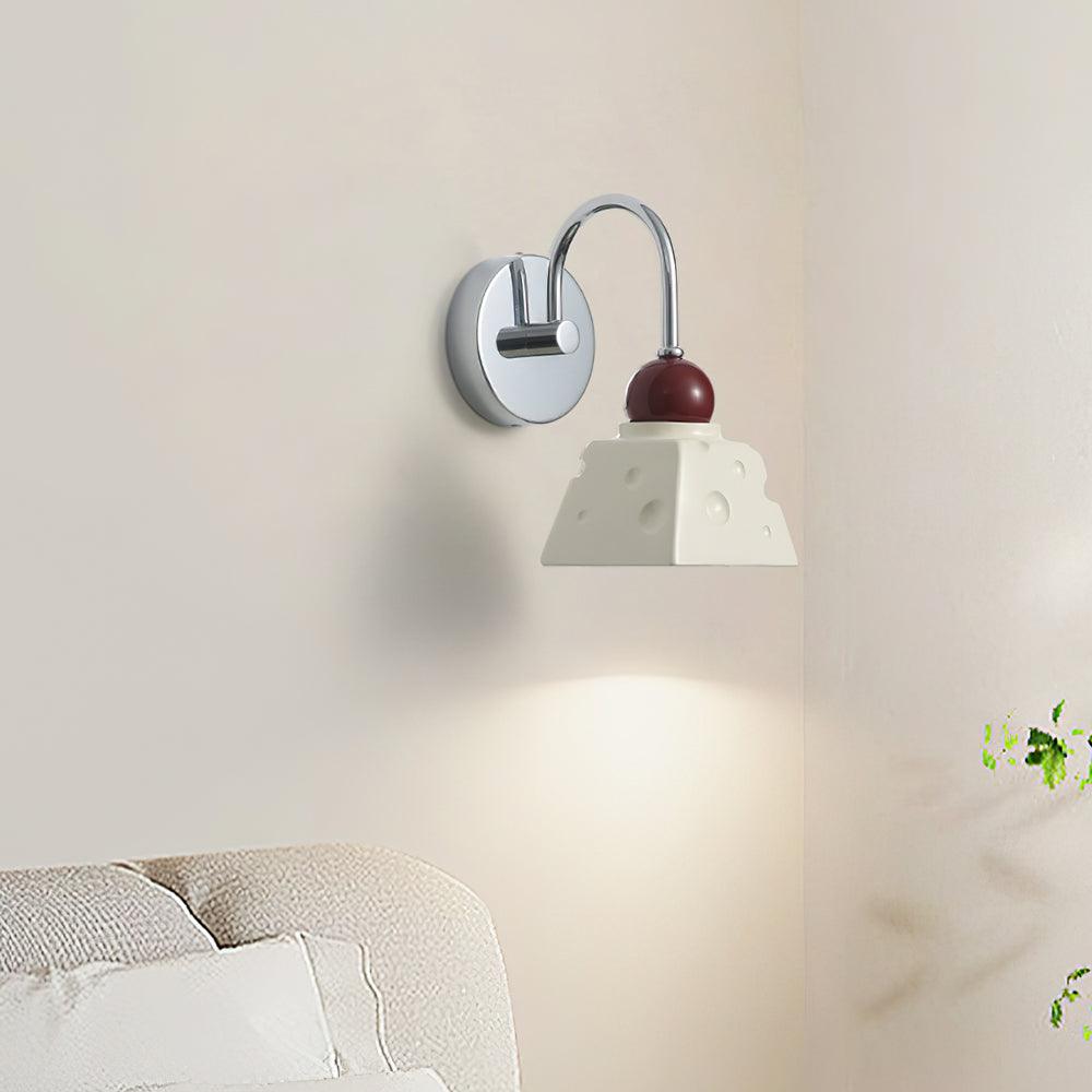Cheese Wall Lamp - Loonglight