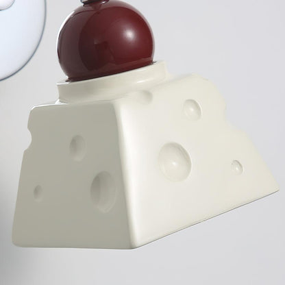 Cheese Wall Lamp - Loonglight