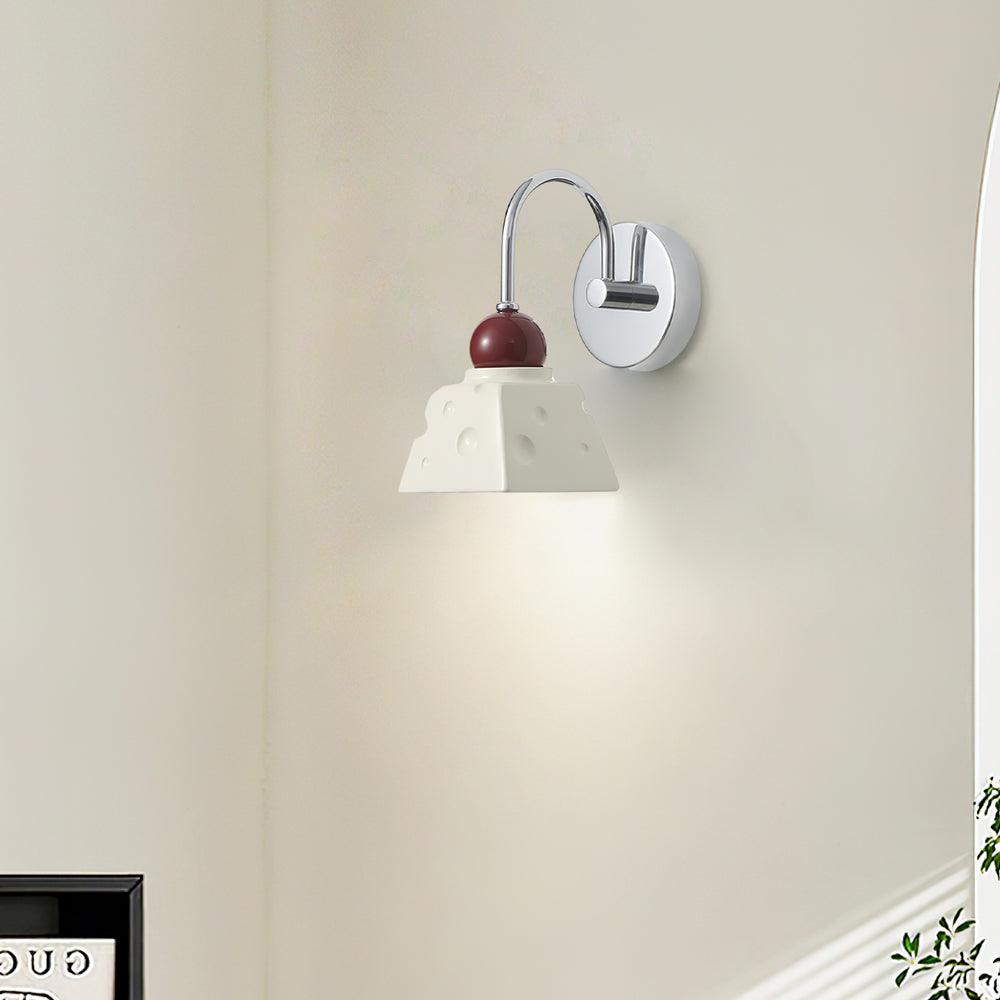 Cheese Wall Lamp - Loonglight
