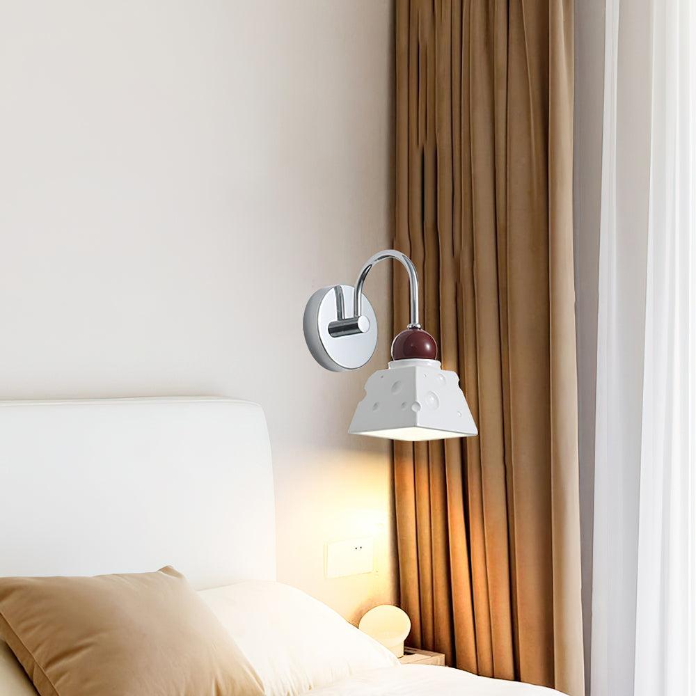 Cheese Wall Lamp - Loonglight