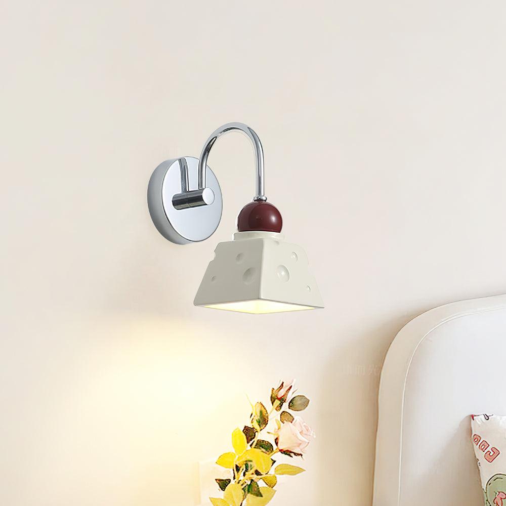 Cheese Wall Lamp - Loonglight