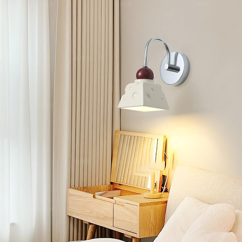 Cheese Wall Lamp - Loonglight