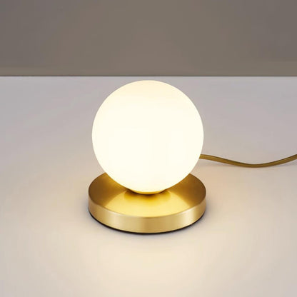 Chelsea Glass Table Lamp - Loonglight