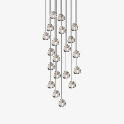 Cherry Crystal Pendant Light