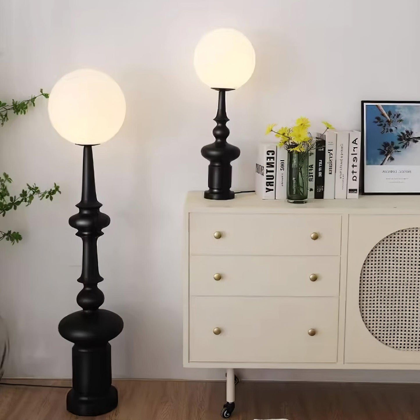 Chess Floor Lamp - Loonglight