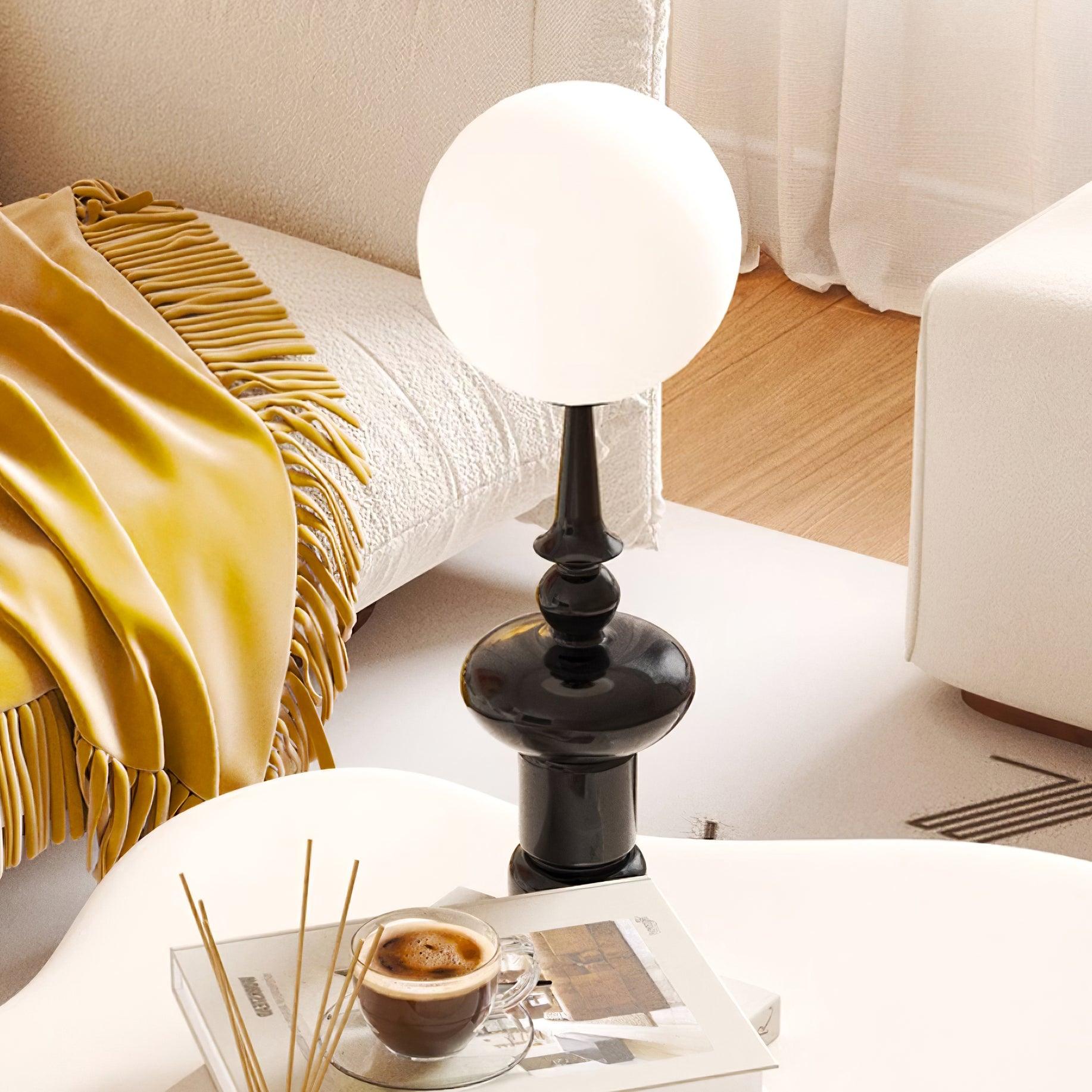 Chess Table Lamp - Loonglight
