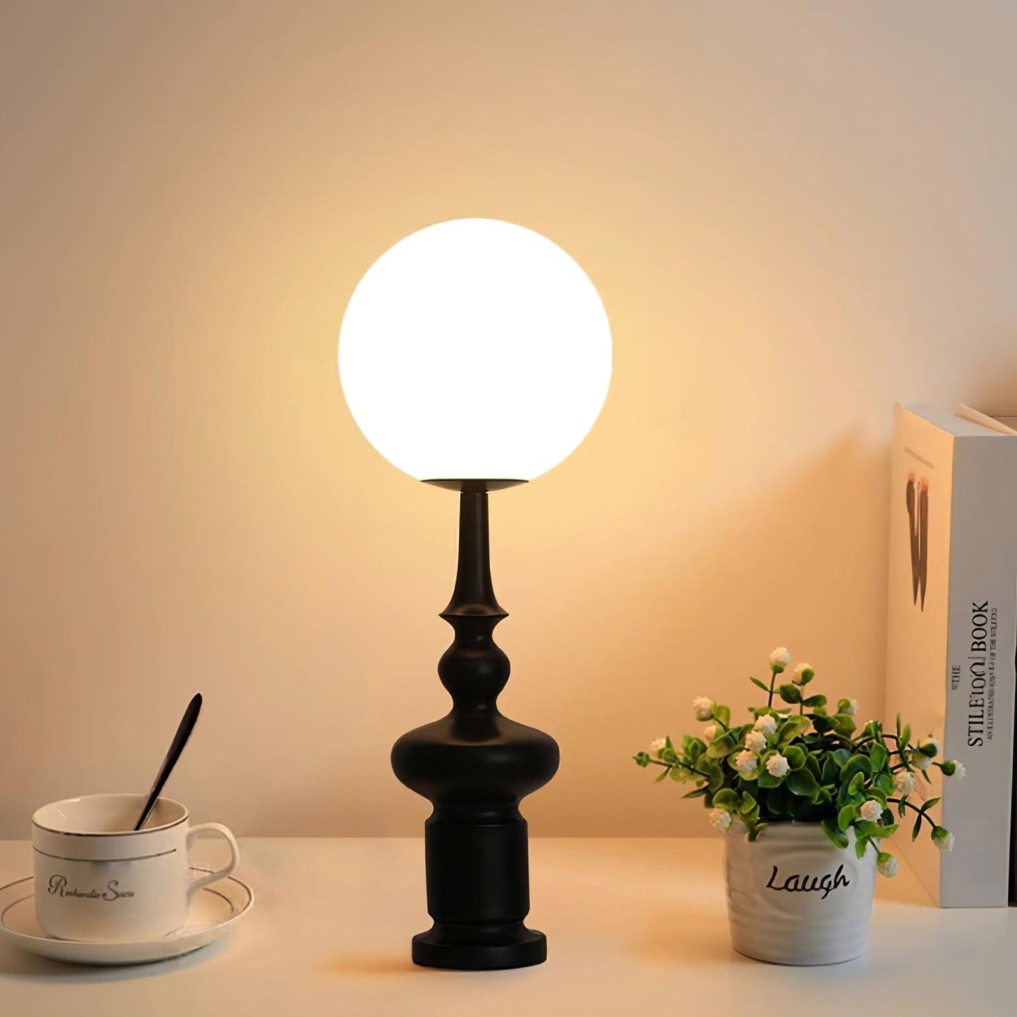 Chess Table Lamp - Loonglight
