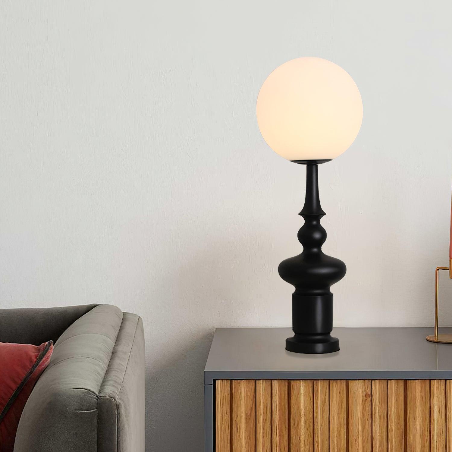 Chess Table Lamp - Loonglight