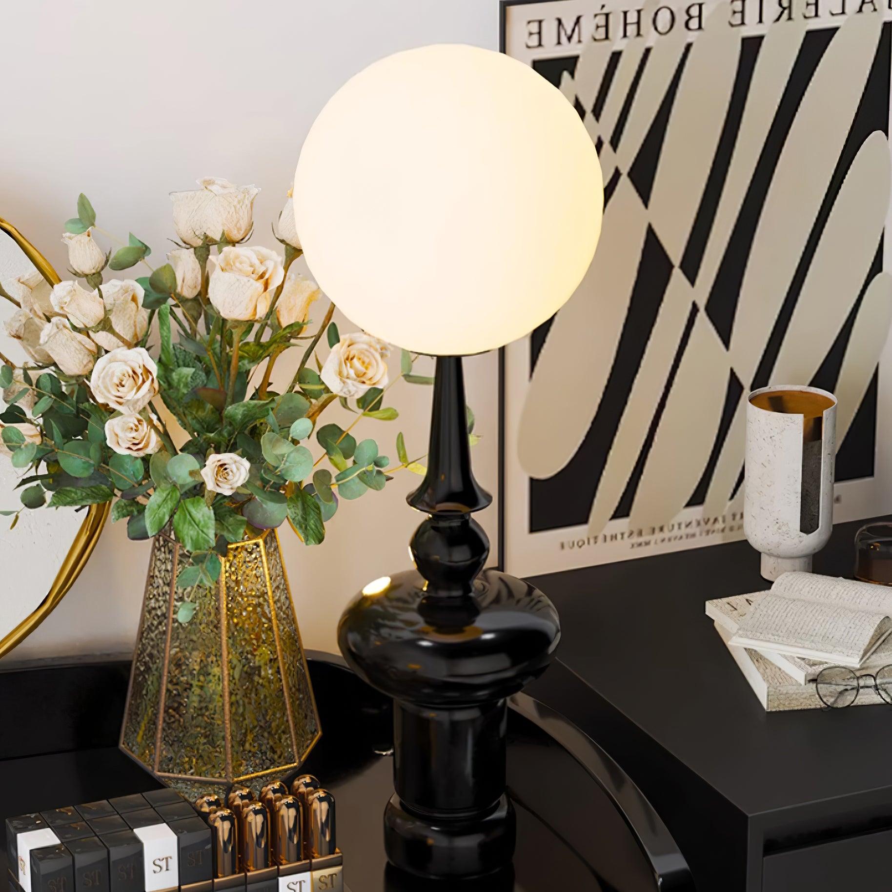 Chess Table Lamp - Loonglight