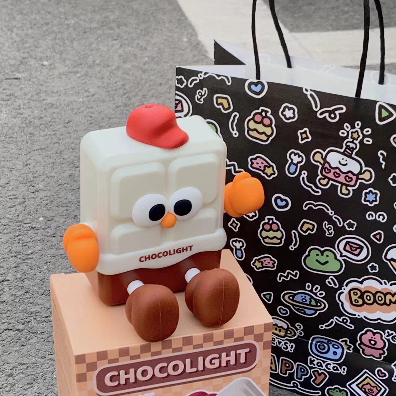 Chocolate Small Night Light - Loonglight