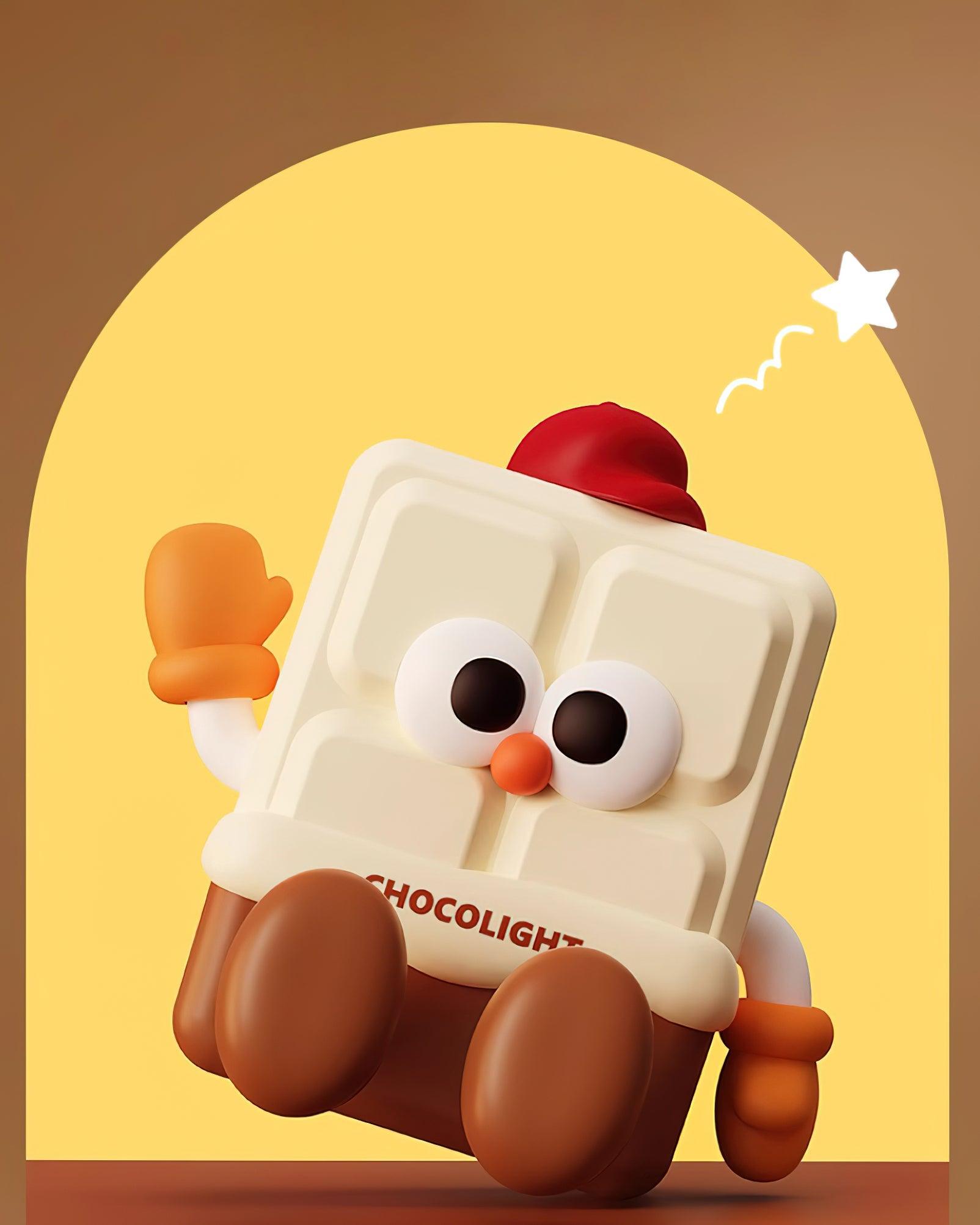 Chocolate Small Night Light - Loonglight