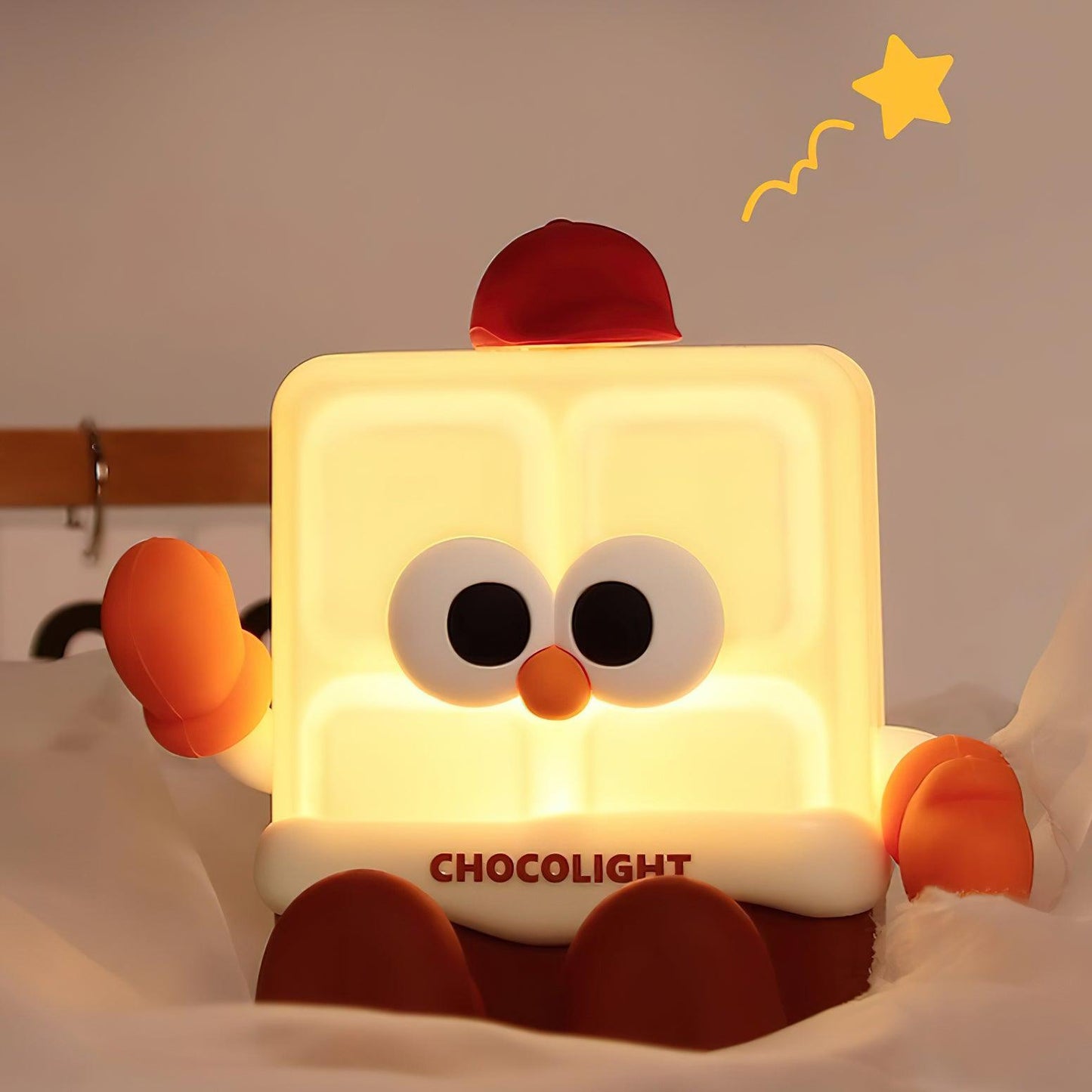 Chocolate Small Night Light - Loonglight