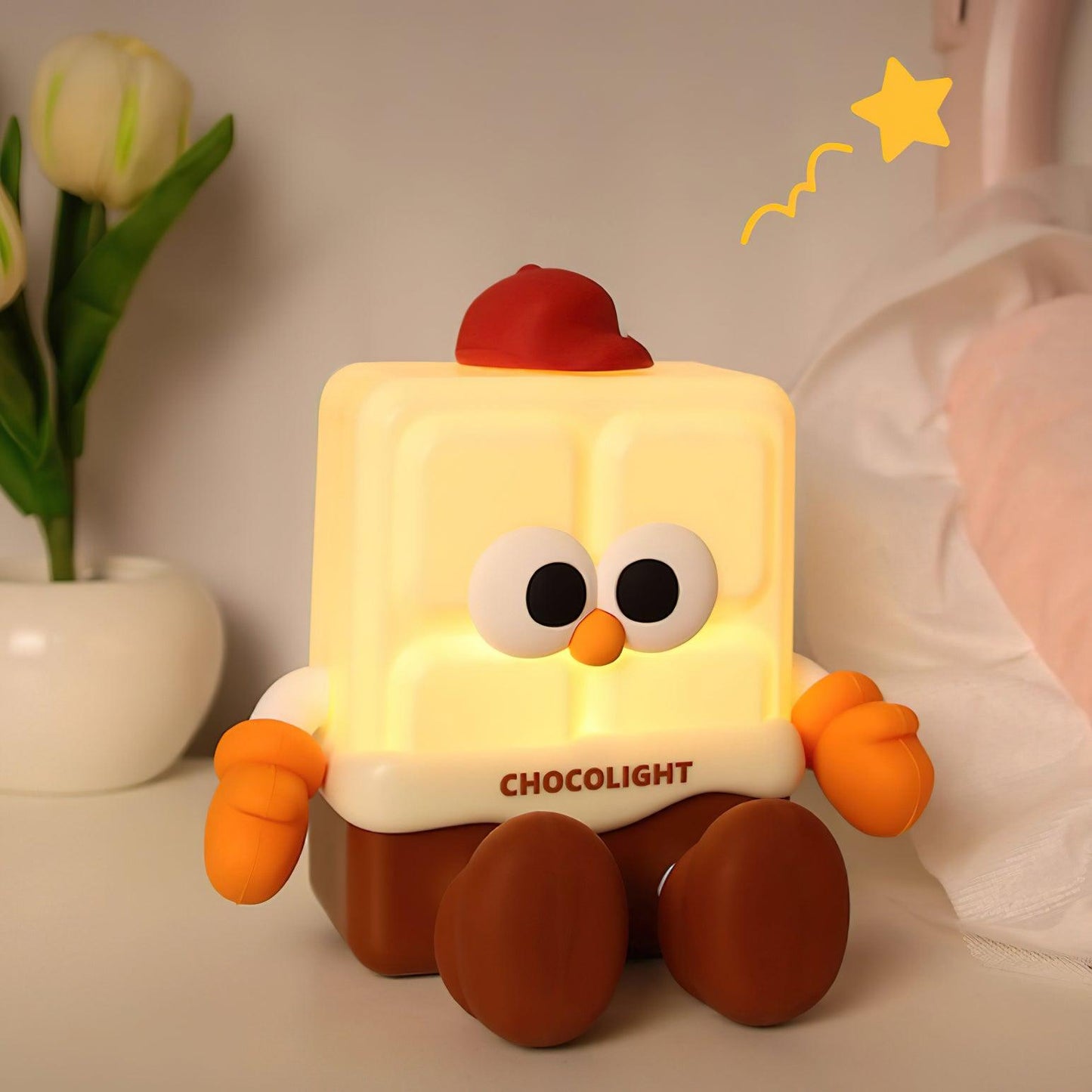 Chocolate Small Night Light - Loonglight