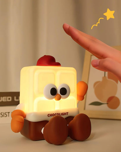 Chocolate Small Night Light - Loonglight