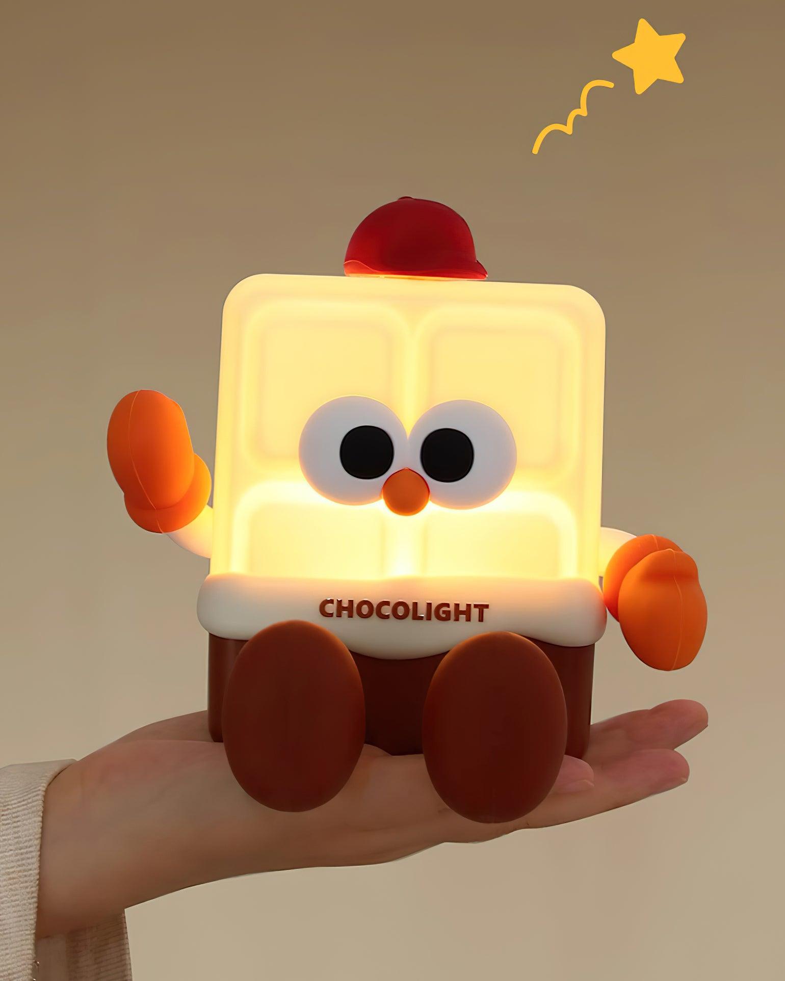 Chocolate Small Night Light - Loonglight