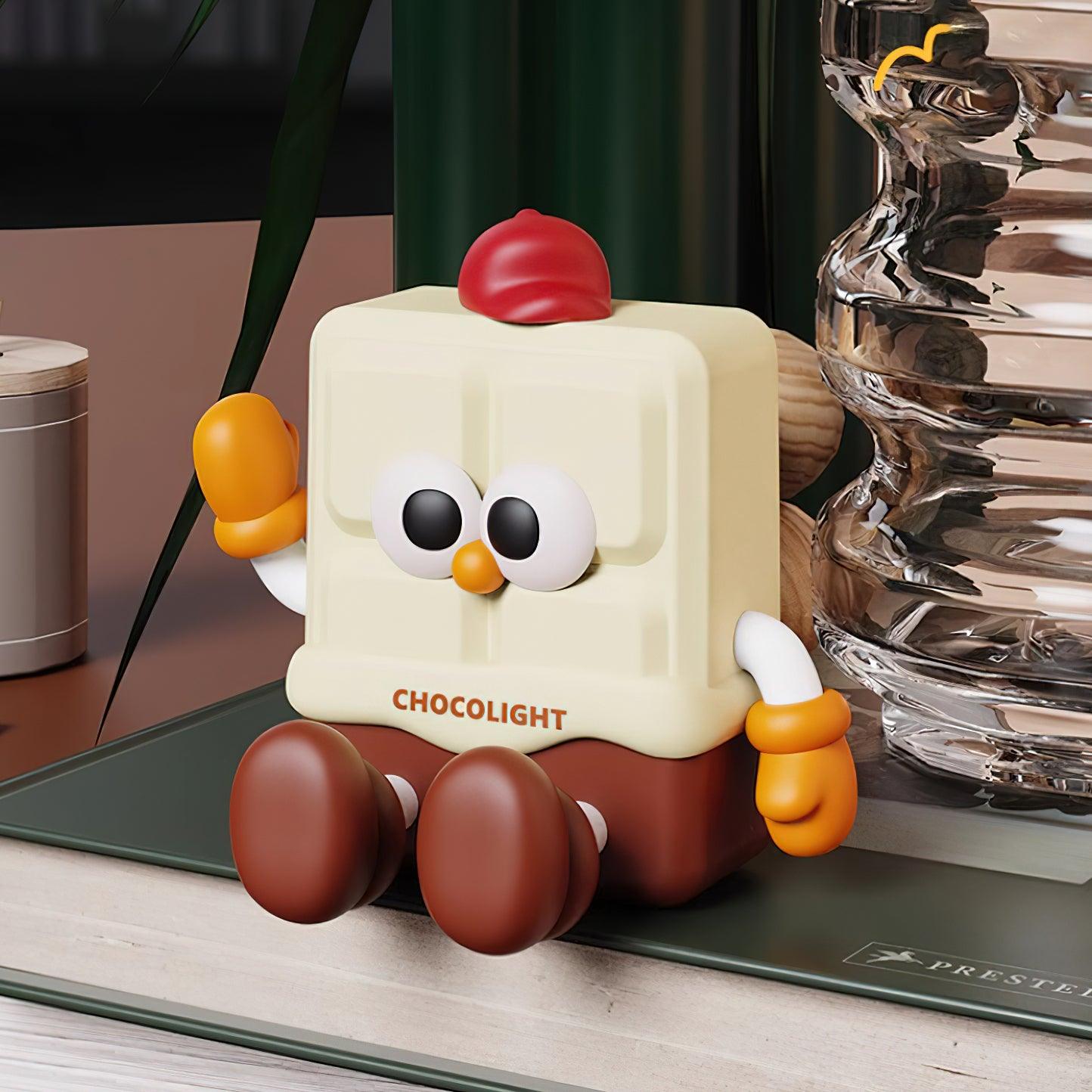 Chocolate Small Night Light - Loonglight