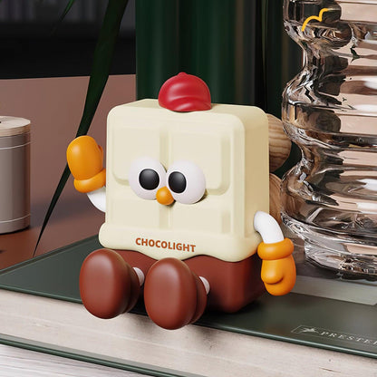 Chocolate Small Night Light - Loonglight