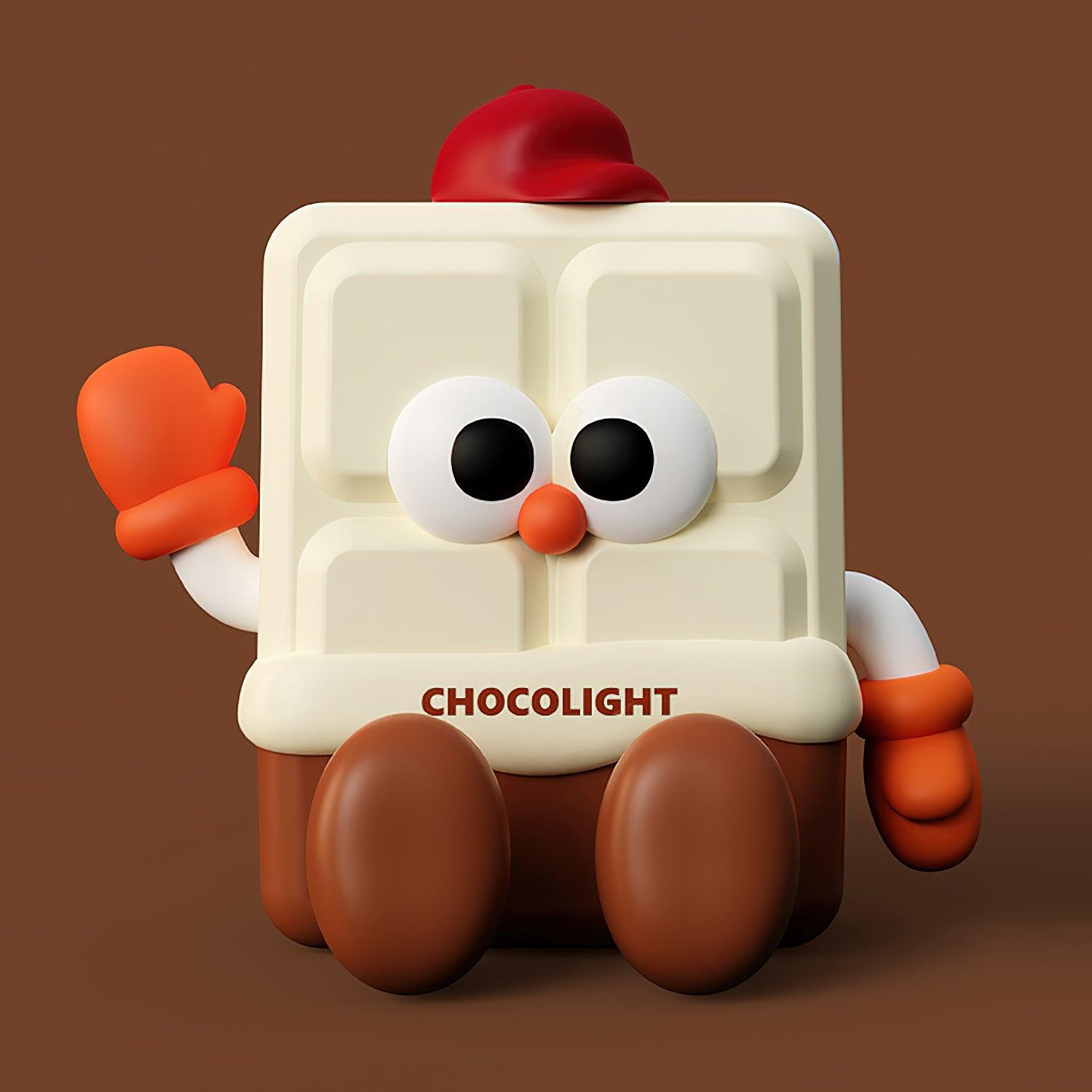 Chocolate Small Night Light - Loonglight