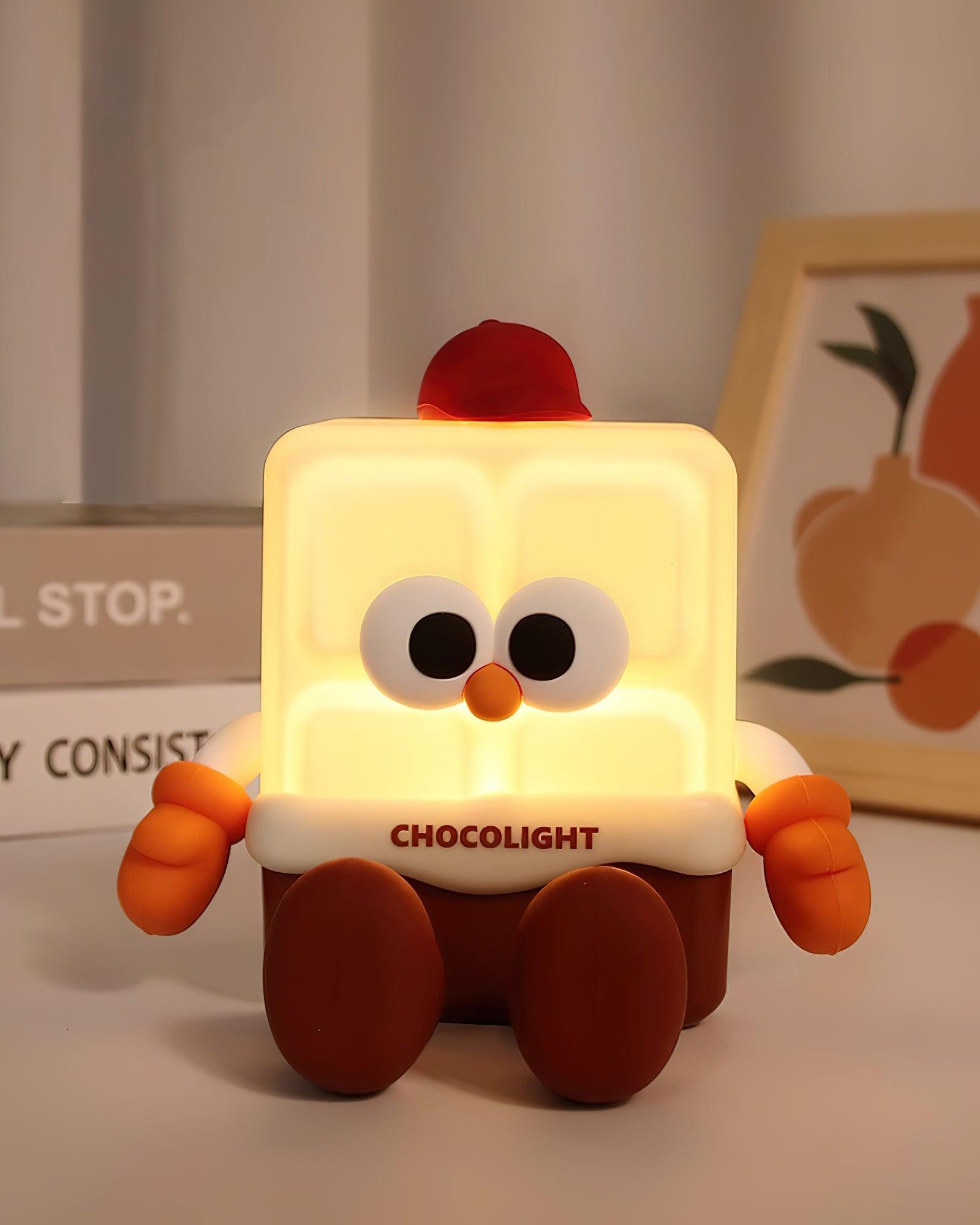 Chocolate Small Night Light - Loonglight