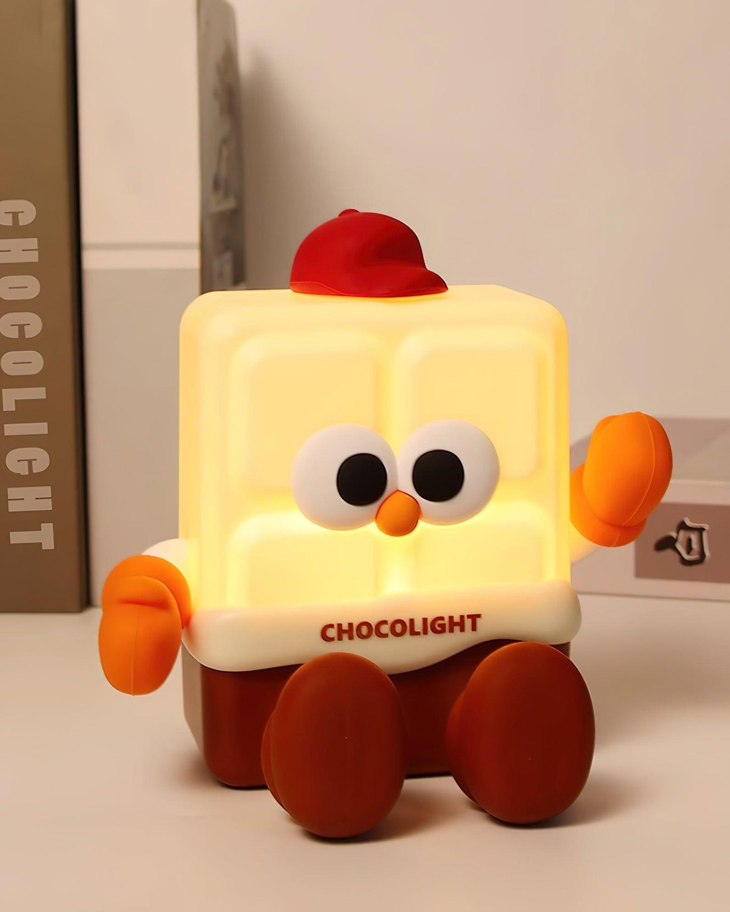 Chocolate Small Night Light - Loonglight