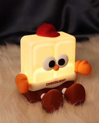 Chocolate Small Night Light - Loonglight