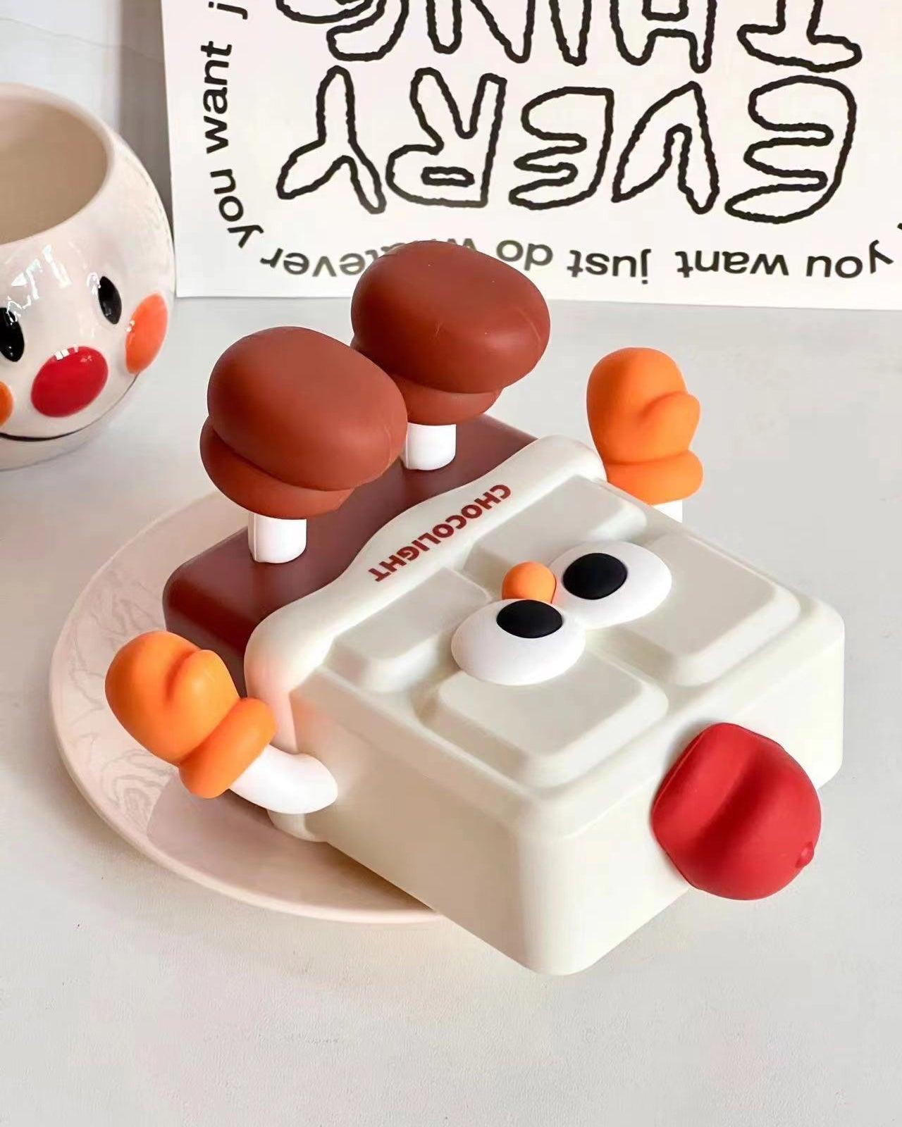 Chocolate Small Night Light - Loonglight