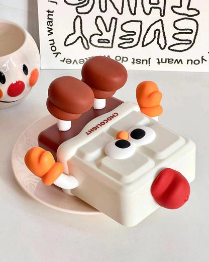 Chocolate Small Night Light - Loonglight