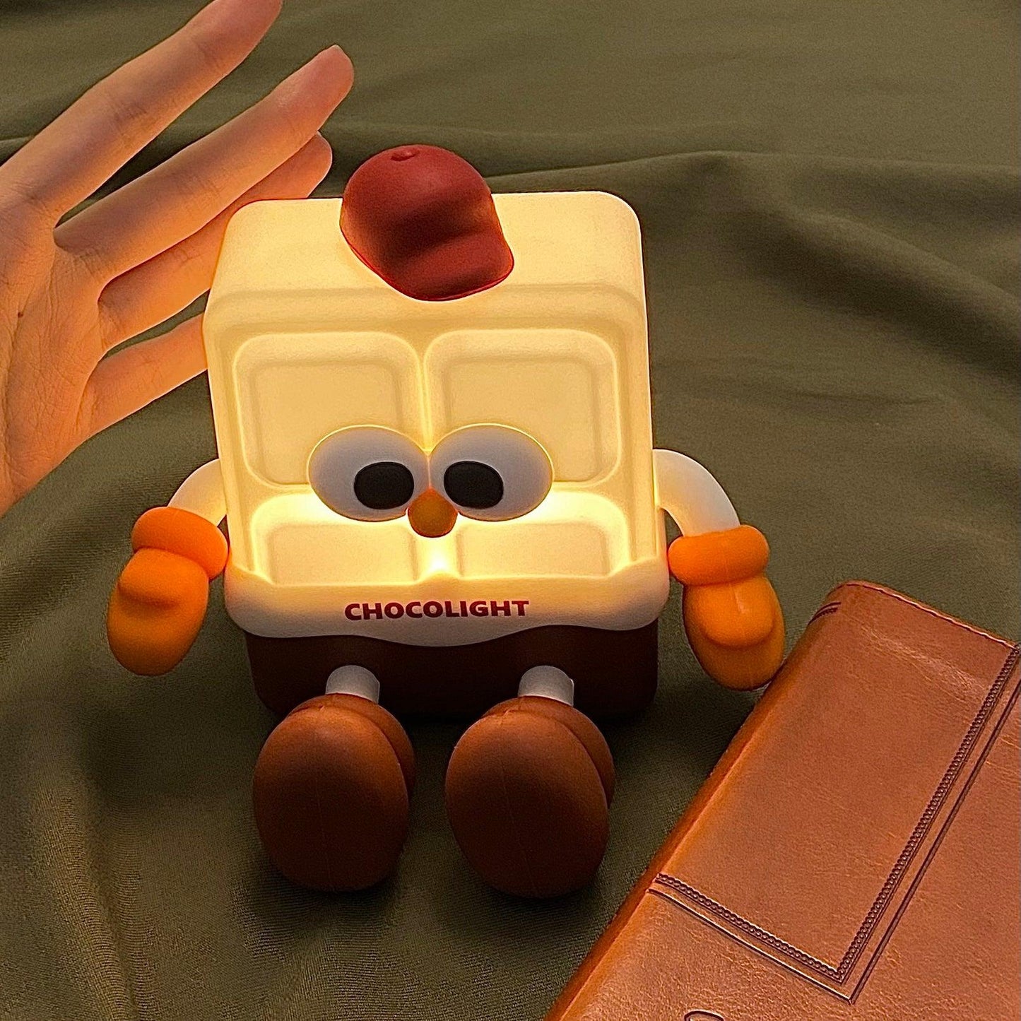 Chocolate Small Night Light - Loonglight