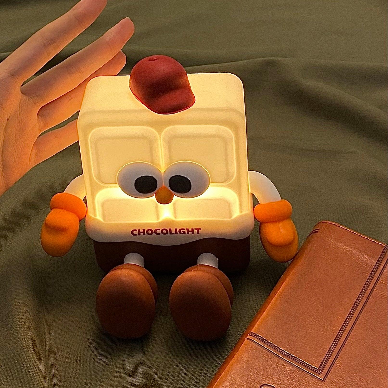 Chocolate Small Night Light - Loonglight