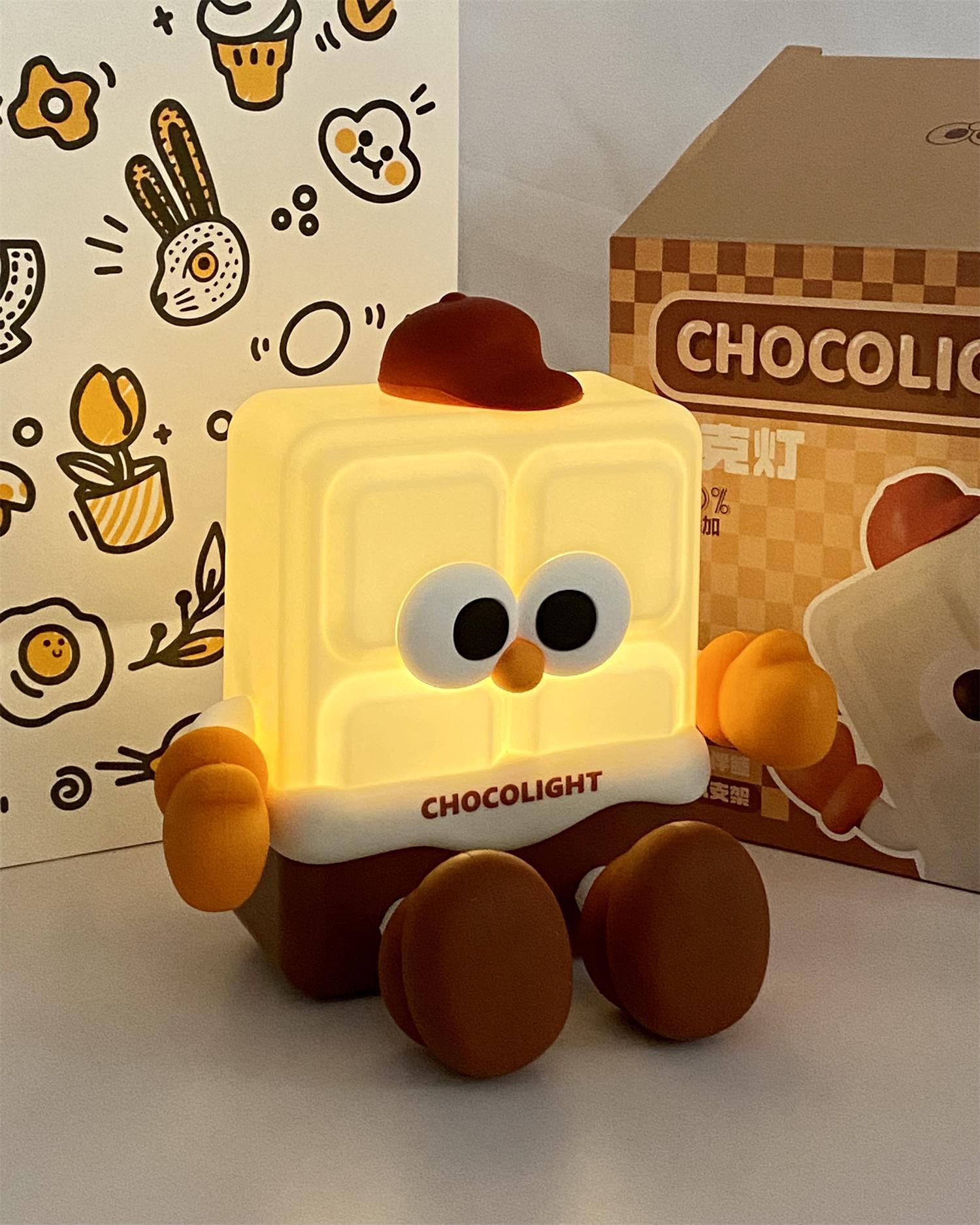 Chocolate Small Night Light - Loonglight