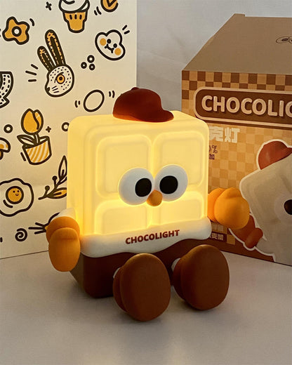 Chocolate Small Night Light - Loonglight