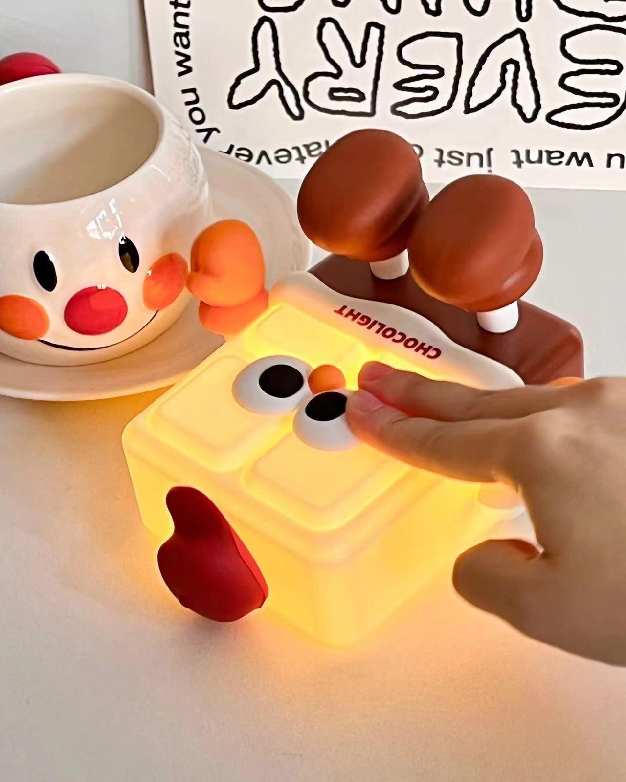 Chocolate Small Night Light - Loonglight