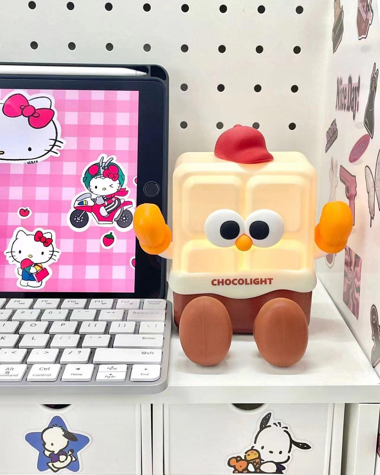 Chocolate Small Night Light - Loonglight