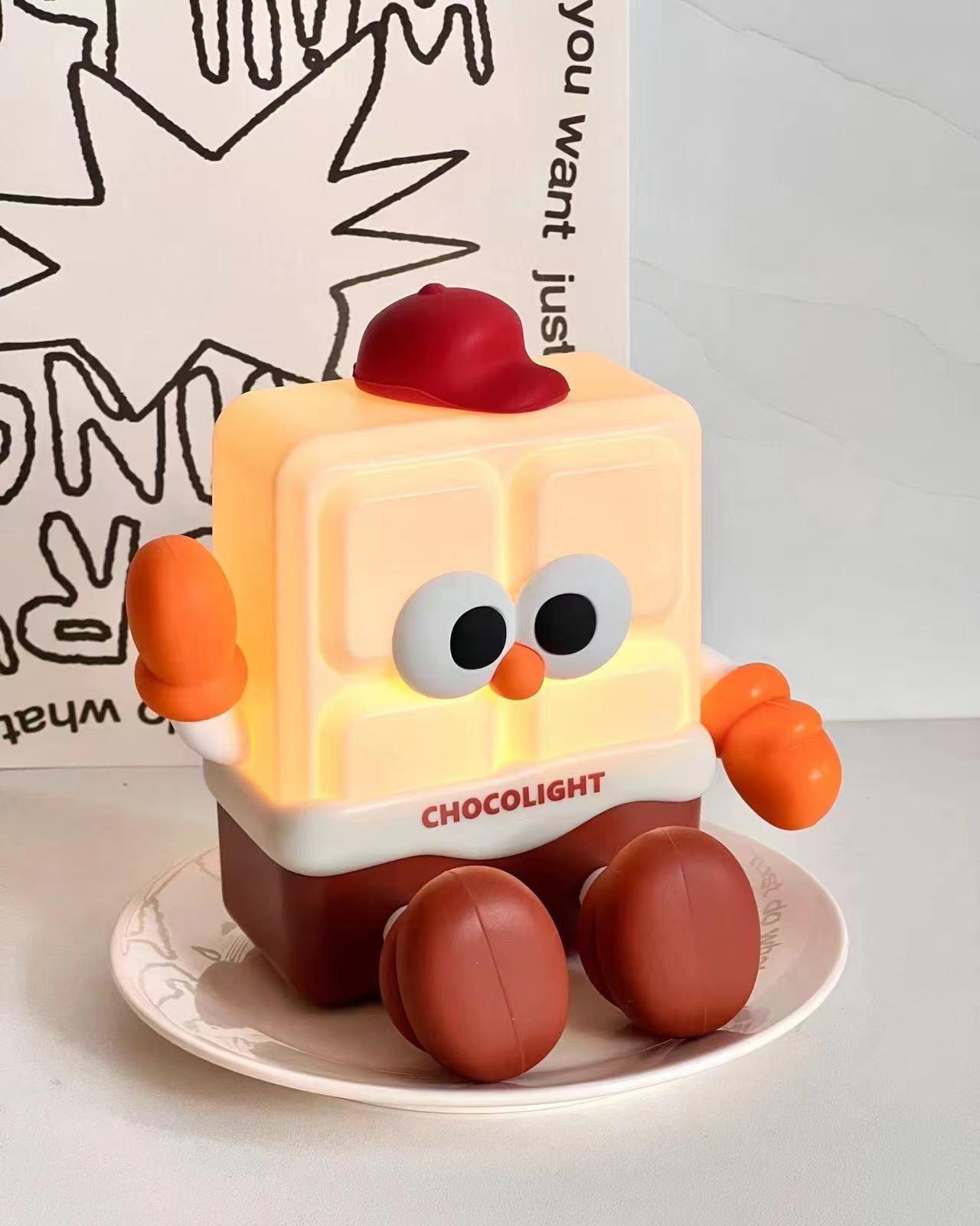 Chocolate Small Night Light - Loonglight