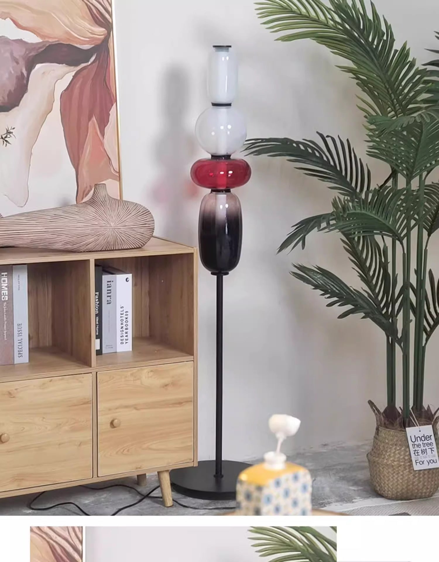 Chroma Totem Floor Lamp - Loonglight