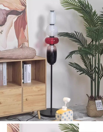 Chroma Totem Floor Lamp - Loonglight