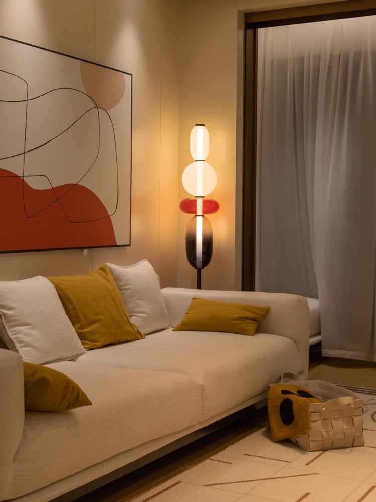 Chroma Totem Floor Lamp - Loonglight