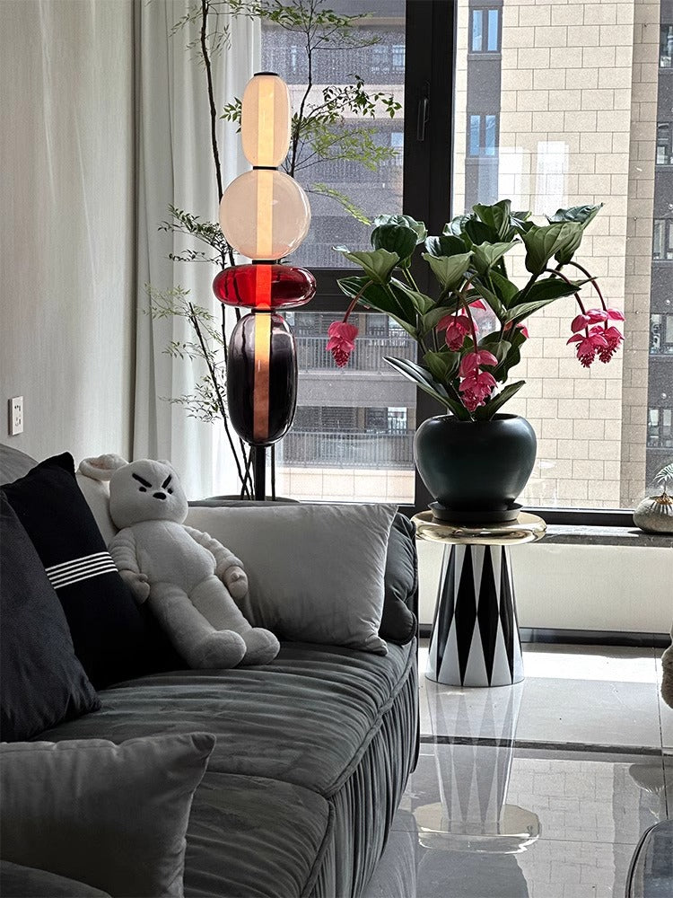 Chroma Totem Floor Lamp - Loonglight