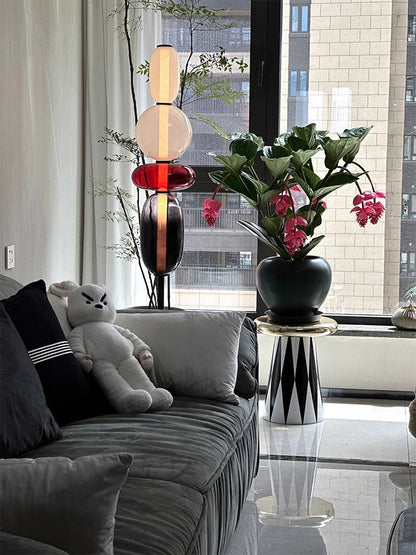 Chroma Totem Floor Lamp - Loonglight