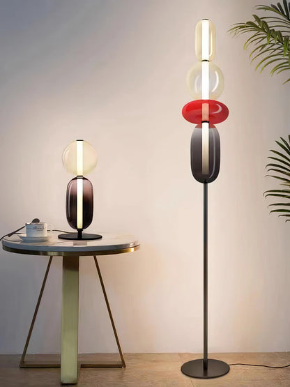 Chroma Totem Floor Lamp - Loonglight