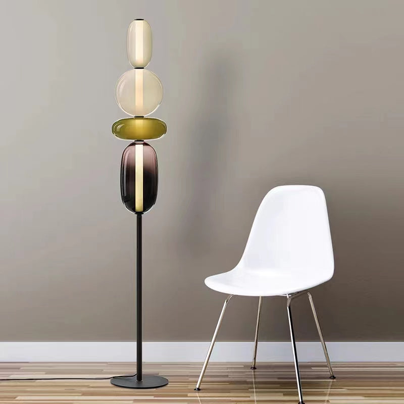 Chroma Totem Floor Lamp - Loonglight