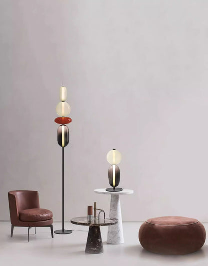 Chroma Totem Floor Lamp - Loonglight