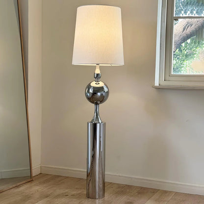 Chrome Bubble Floor Lamp - Loonglight
