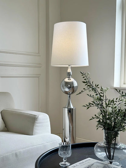 Chrome Bubble Floor Lamp - Loonglight