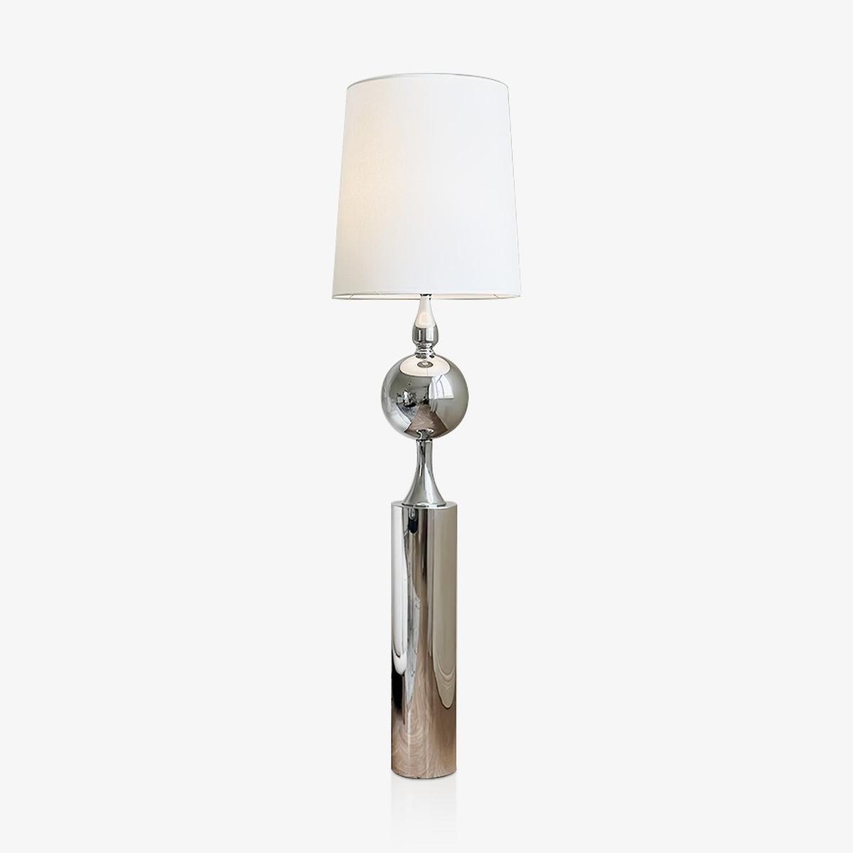 Chrome Bubble Floor Lamp - Loonglight