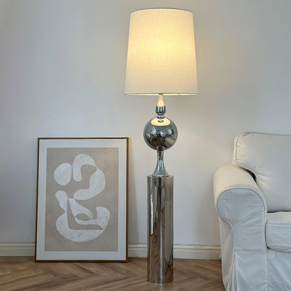 Chrome Bubble Floor Lamp - Loonglight