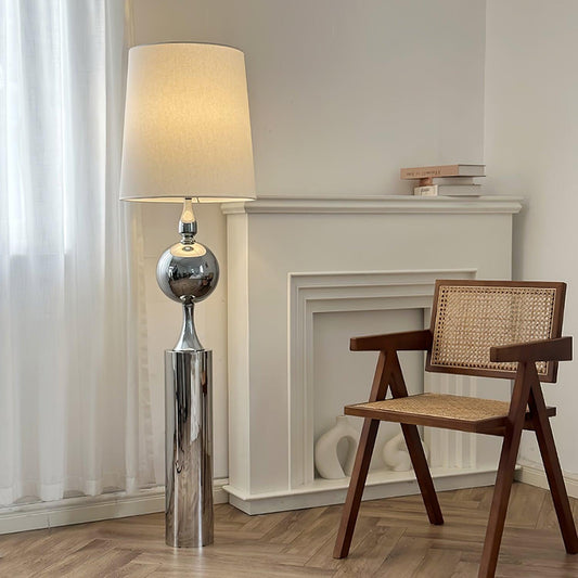 Chrome Bubble Floor Lamp - Loonglight